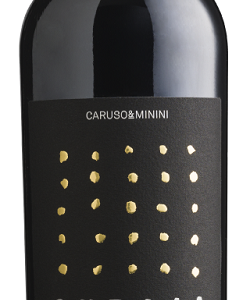 Vino rosso siciliano Caruso & Minini Cutaja Nero d’Avola Riserva 2019