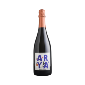 Bottiglia Arya Metodo Classico Caruso & Minini bollicina siciliana DOC Sicilia